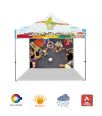 Event Tent Back Wall